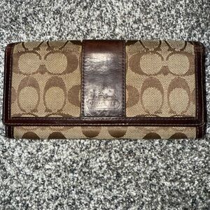 Coach Signature Wallet